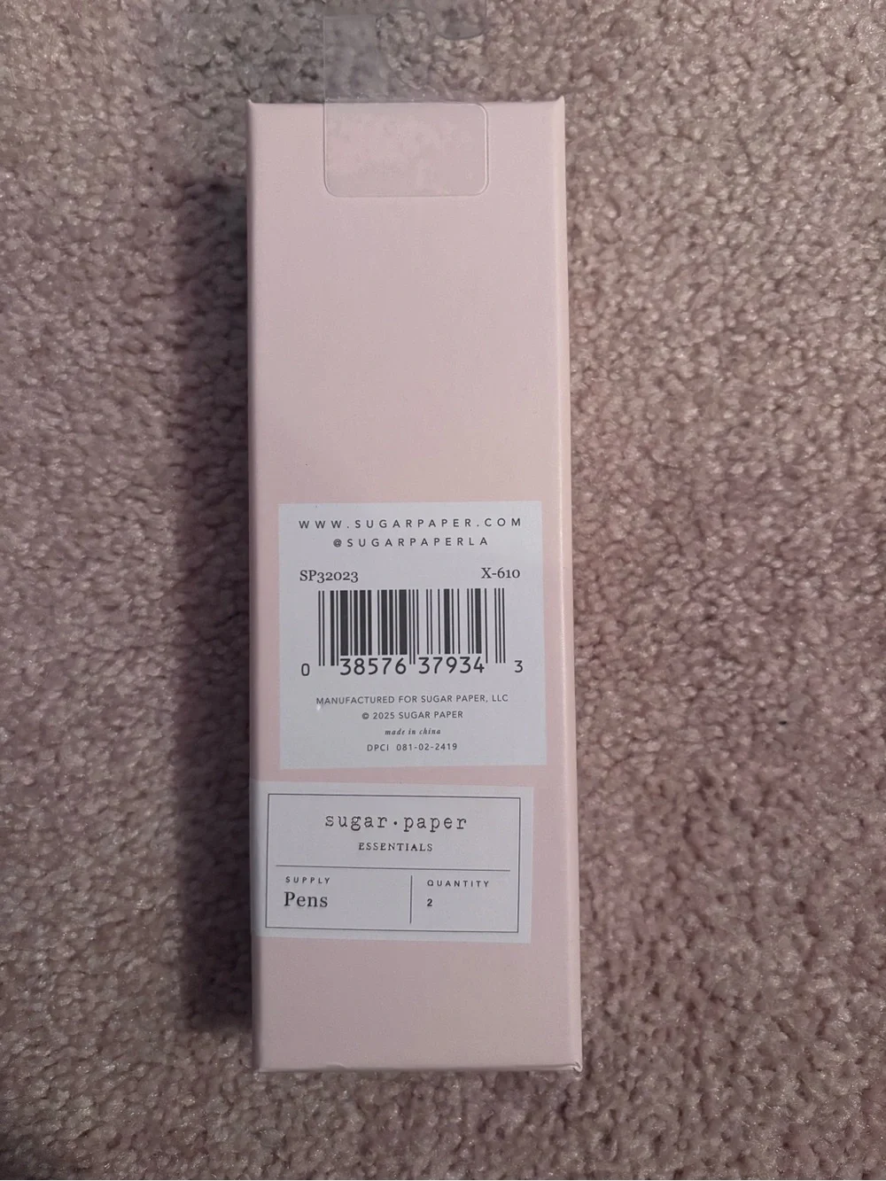 Sugar Paper White Gold Accent Pen Set
